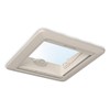 Dometic Mini Heki Style 400x400mm Rooflight 25-42mm With ventilation