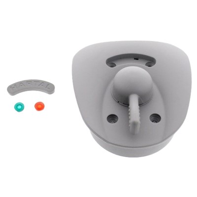 Hartal Right Hand Inner Lock, Grey, suits West Alloy