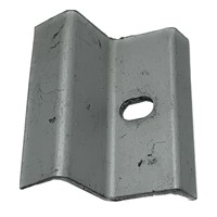 Polyplastic Alu-Tech Fixing Bracket 35 mm (order in multiples of 100)