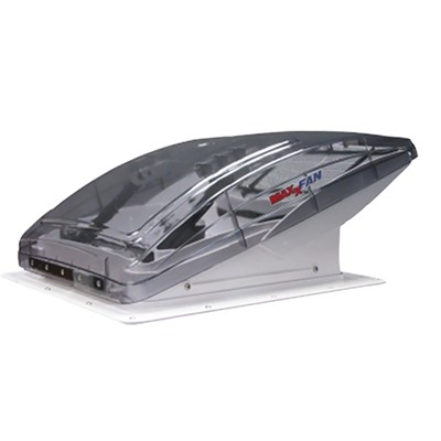 Maxxfan Deluxe 400 x 400 Clear/Tint