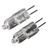 W4 12V 5W Halogen Bulb G4 Base (2 pack)