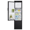 Thetford N4141E 141L LED Slim Line Black Absorption Fridge Freezer