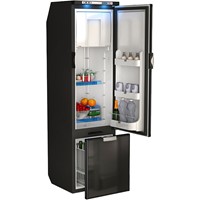 Vitrifrigo Slim150 Fridge Freezer Black 12/24v Remote Compressor