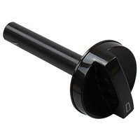 Dometic Turning Knob Selector Switch - Black/Grey