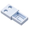 Dometic White Bearing Bottom Freezer Compartment