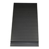Piano Black 500 x 650 Tambour Door Set