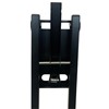 Fold Out Table Support - Black