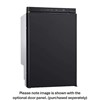 Thetford N4090E+ 89L Black Fridge with Left Hand Door