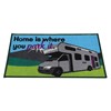 Home Is Where You Park It Mat - Motor Home
