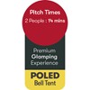 Signature Emperor bell tent (2 part pick)