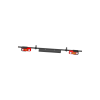 Light bar with repetition for license plate black