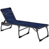 Quest Ragley Pro Lounge Bed with Side Table