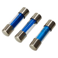 W4 30 x 6.35mm Fuse 3amp (3 pack)