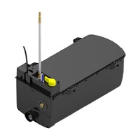 Whale Expanse Underfloor Gas & Electric Water Heater with Flue Kit