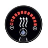 Whale HeatAir Gas Only Heater Control Panel