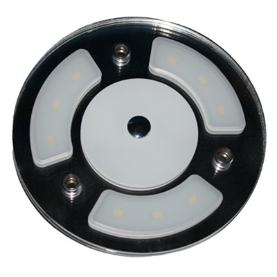 Dimatec Mirrior Finish 4.7W Round Slim Touch Light