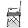 Quest Autograph Festival Pack Away Chair (Black Edition)