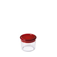 Omada Trendy 0.5L Storage Jar - Red