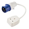 Quest Site Mains 230v UK Trailing Socket