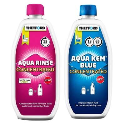 Thetford Concentrate Duo Pack (order in multiples of 6)