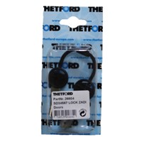 Thetford Service Door 3/4/5/6/7 Zadi Lock with 2 keys