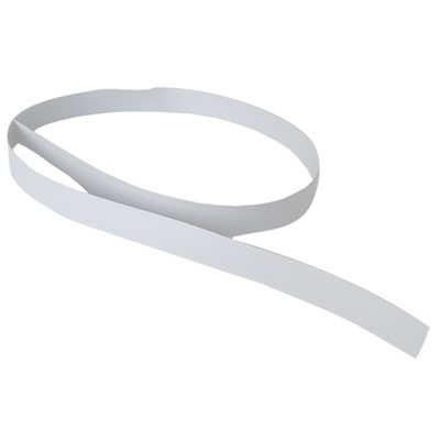 Polyplastic 24mm White insert strip (order in multiples of 100M)