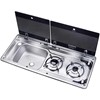 Slimline Piezo Hob & LH Sink Unit MO9722LP