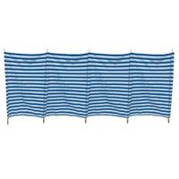 Liberty Shetland 5 Pole Windbreak - Blue