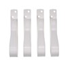 W4 Curtain & Table Cloth Clips (4 Pack)