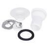 Fawo 25mm straight waste fitting