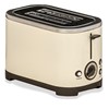 Quest Rocket 2 Slice Toaster - Cream
