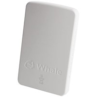 Whale Easi-Slide White BBQ Socket Lid