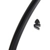 Hartal Stable Door Rubber Seal, Black (order multiples of 50m)