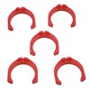 W4 Red Collet Clip (5 Pack)