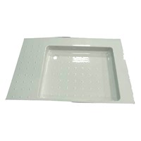 CP White Universal Shower Tray