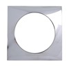 W4 Flow Single Frame - Gloss Chrome