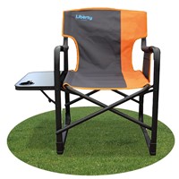 Liberty Director Chair - Orange (order in multiples of 2)