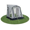 Falcon Pro 220 poled porch awning (mid grey)