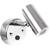 Nano Chrome 12v LED Spot Light with USB