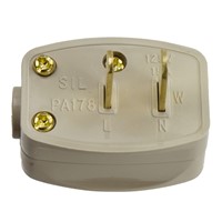 W4 Clipsal Type 2 Pin 12v Plug