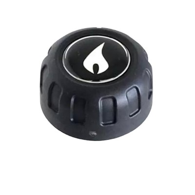Truma gas control chrome Knob