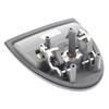 Hartal Triangle Outer Handle, Grey, suits West Alloy