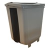 Quest 8L Collapsible Bin with Lid