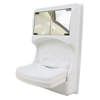 Reimo Antibes vanity unit with tip-up basin