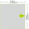 Quest Nest Shelter - mid grey