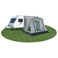 Falcon Pro 260 Poled Porch Awning - Mid Grey