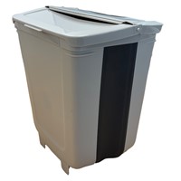 Quest 8L Collapsible Bin with Lid