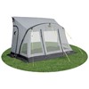 Falcon Pro 390 Air Porch Awning - Mid Grey
