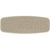 Remis REMIfront Logo Cover Plate - Beige