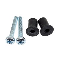 W4 Long Cavity Fixer Rubber (2 pack)